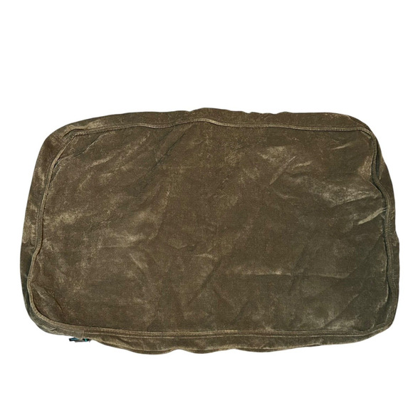 Lovesac Brown Corded Velvet Cushion Cover 22" x 36" Sofa Couch‎ Slipcover - Picture 1 of 7